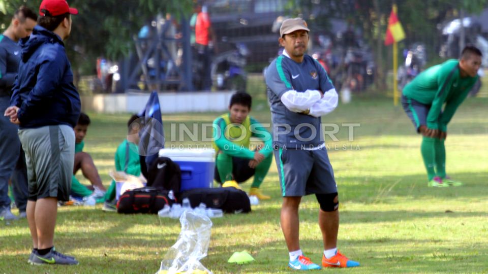 Media Vietnam bernama Soha.vn baru saja membuat artikel tentang bagaimana kehebatan skuat Vietnam yang mampu menghancurkan Timnas Indonesia pada SEA Games 2015 silam. Copyright: © Herry Ibrahim/INDOSPORT